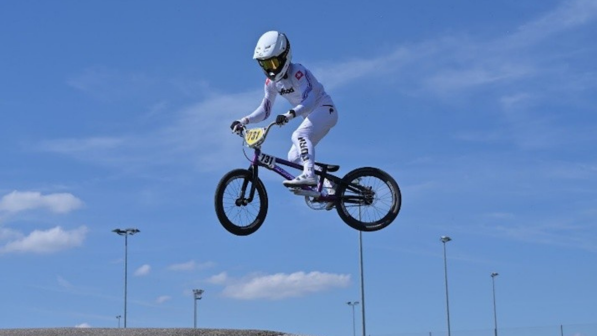 Cédric Maurer: Eine starke BMX-Saison und der nächste grosse Schritt
