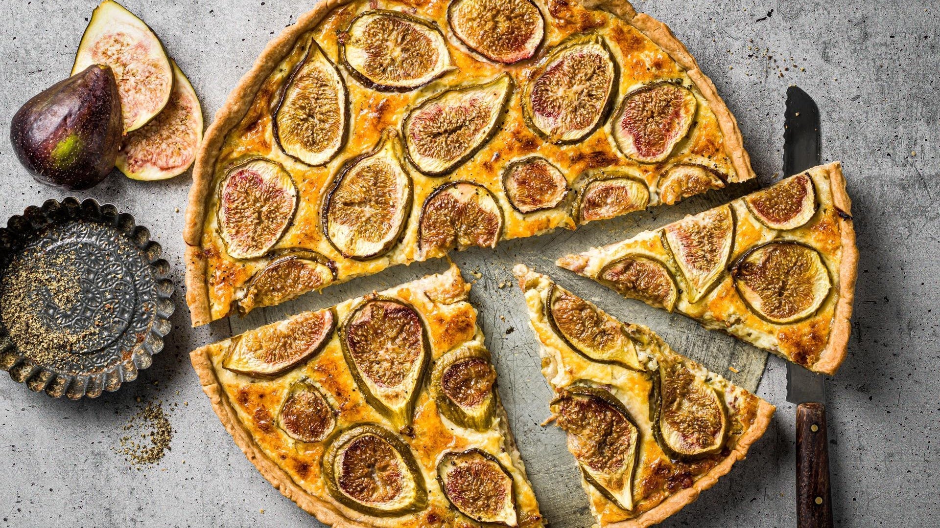 Wähe mit Milchprodukte Resten