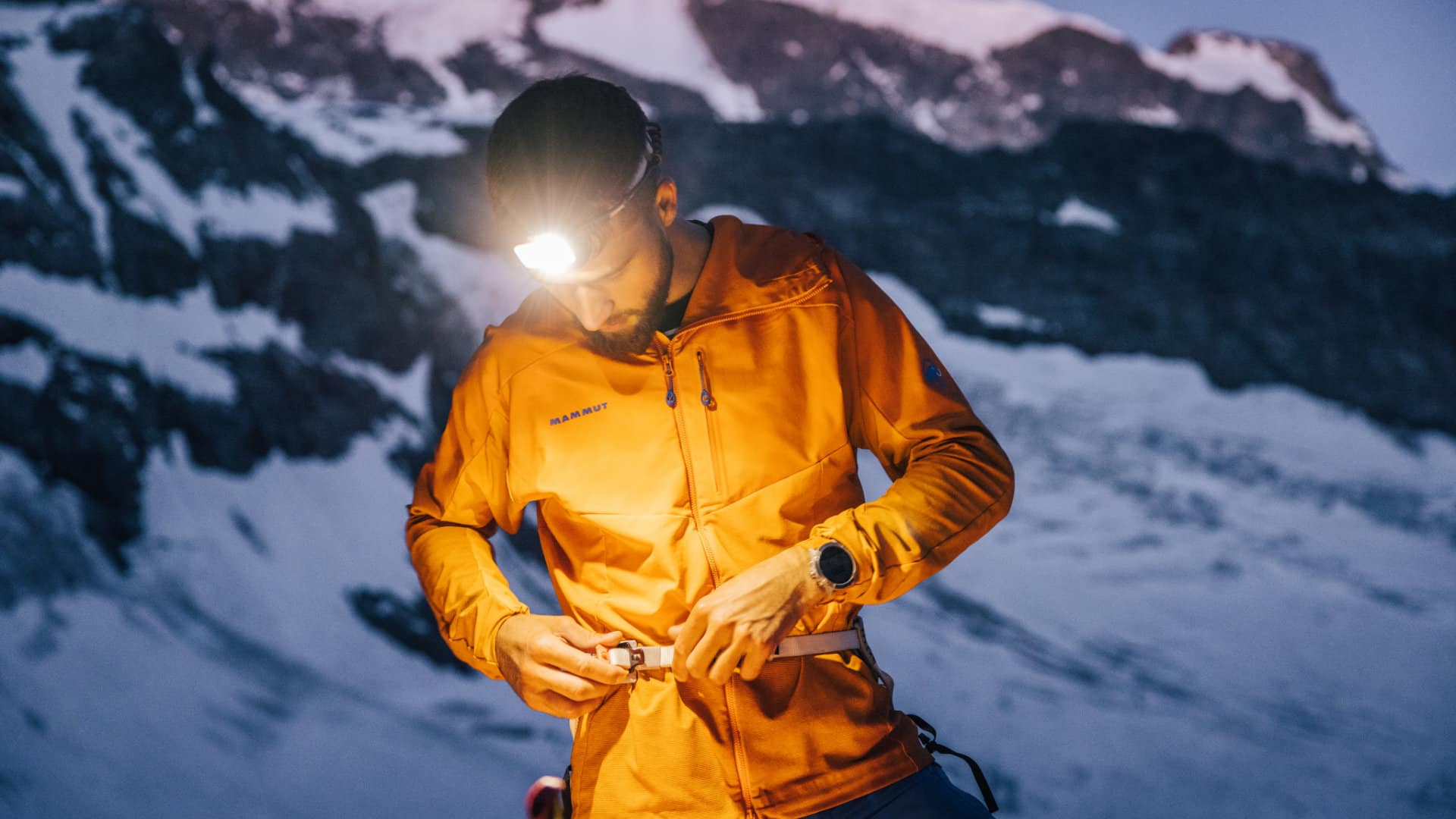 Gabriel Jungo lebt für seine Leidenschaft – den Bergsport