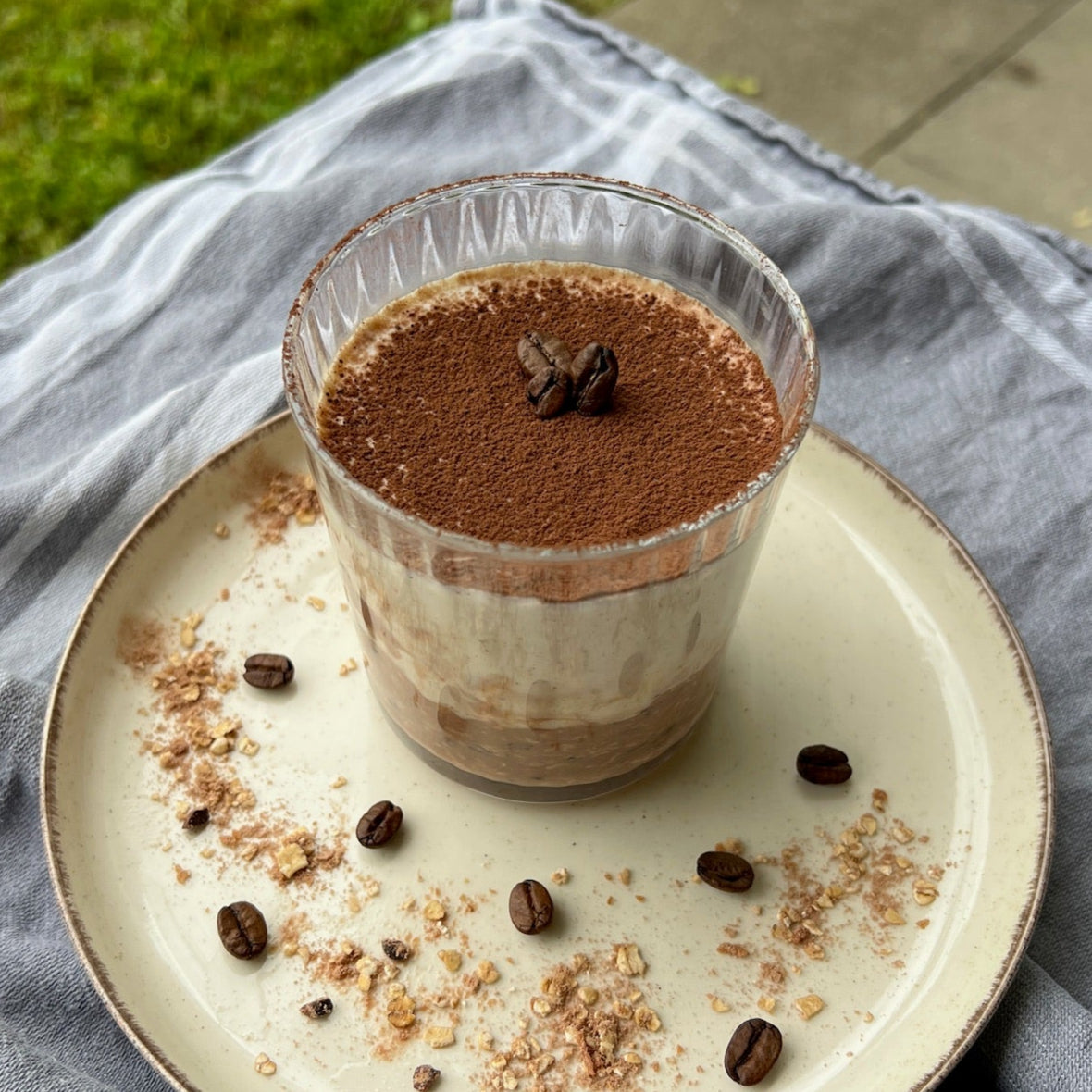 Protein-Tiramisu-Oats