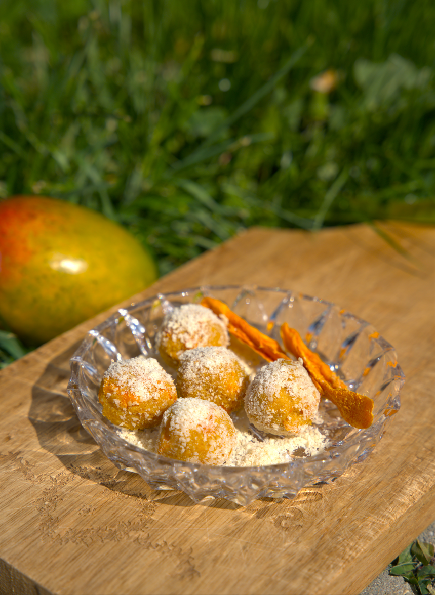 Mango Protein Balls