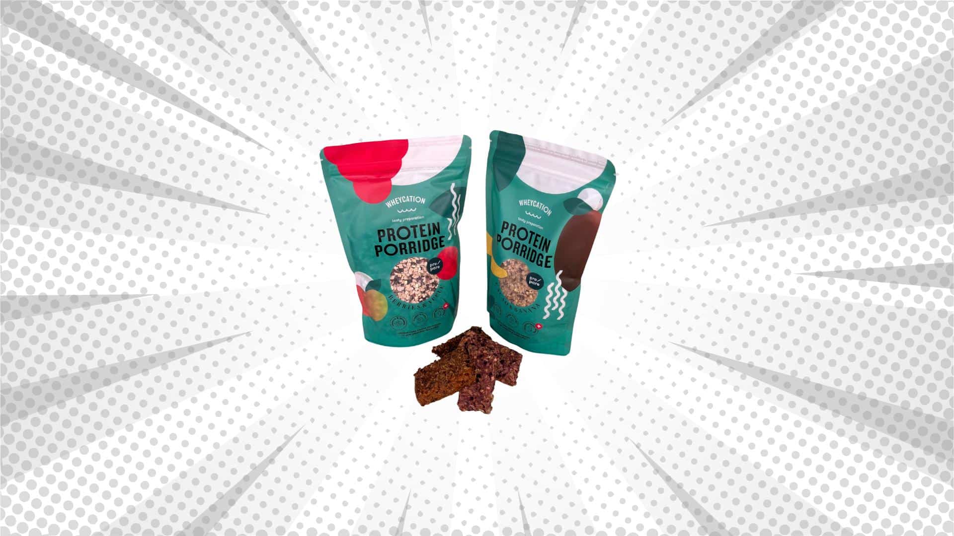 Porridge-Riegel für unterwegs