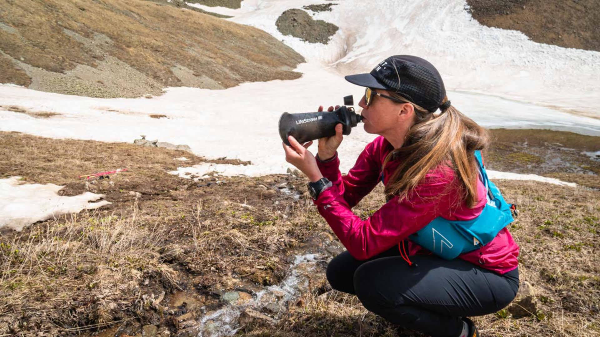 Trinken während dem Sport – so bleibst du optimal hydriert.