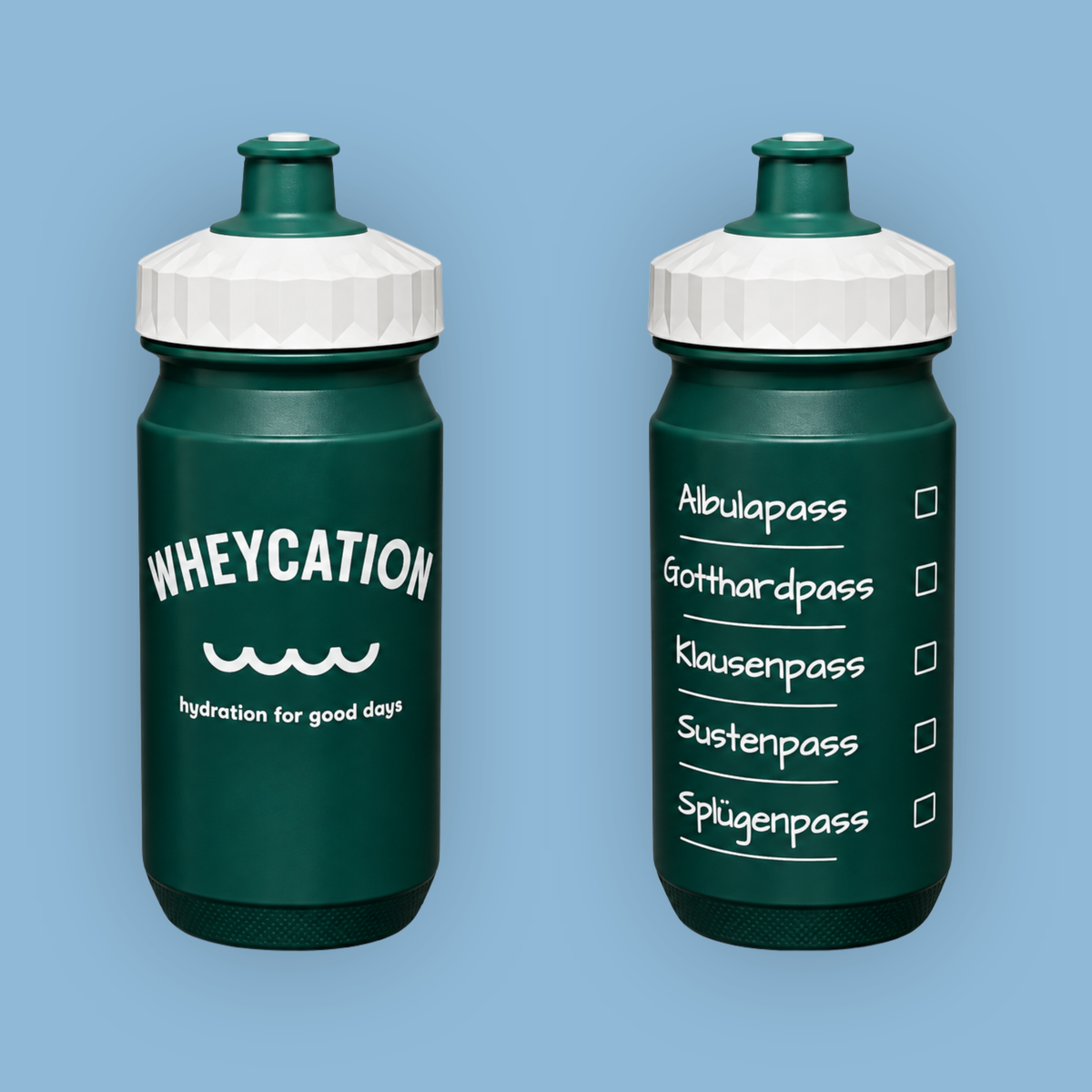Wheycation Cycling Bottle 550ml