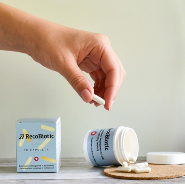 RecoBiotic Probiotikum 20 Kapseln