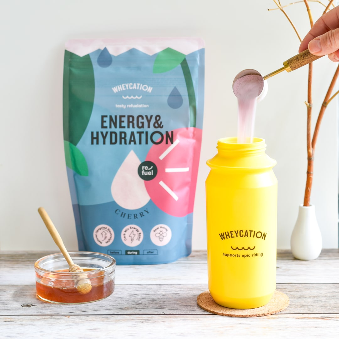 Refuel Energy & Hydration Cherry 630g