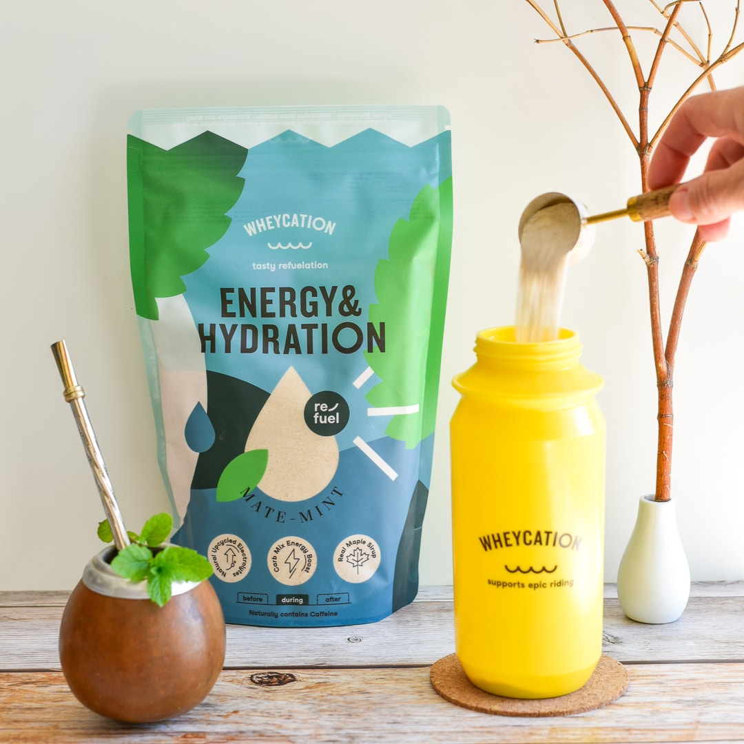 Refuel Energy & Hydration Mate Mint 630g SALE