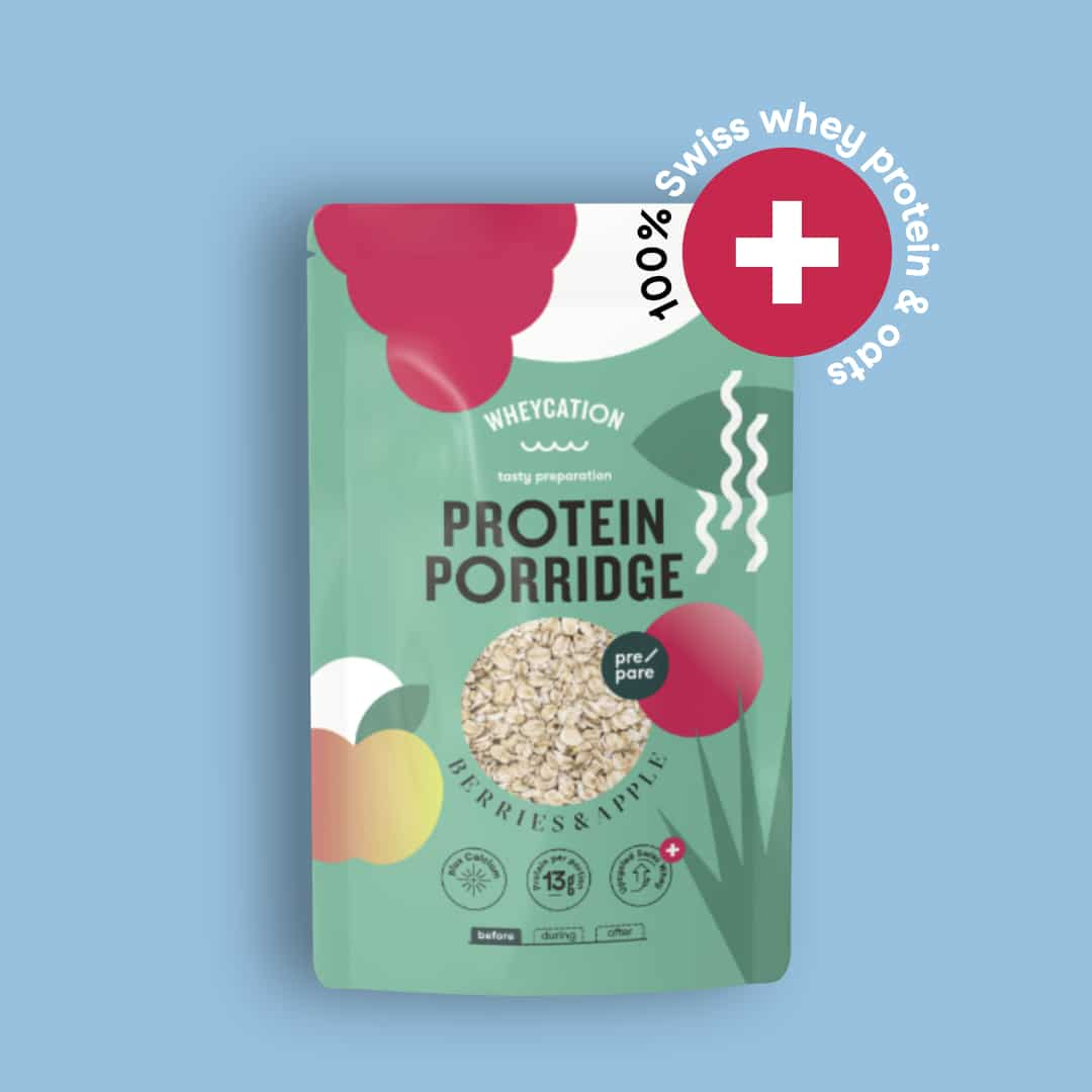 Protein Porridge Berries & Apple 480g