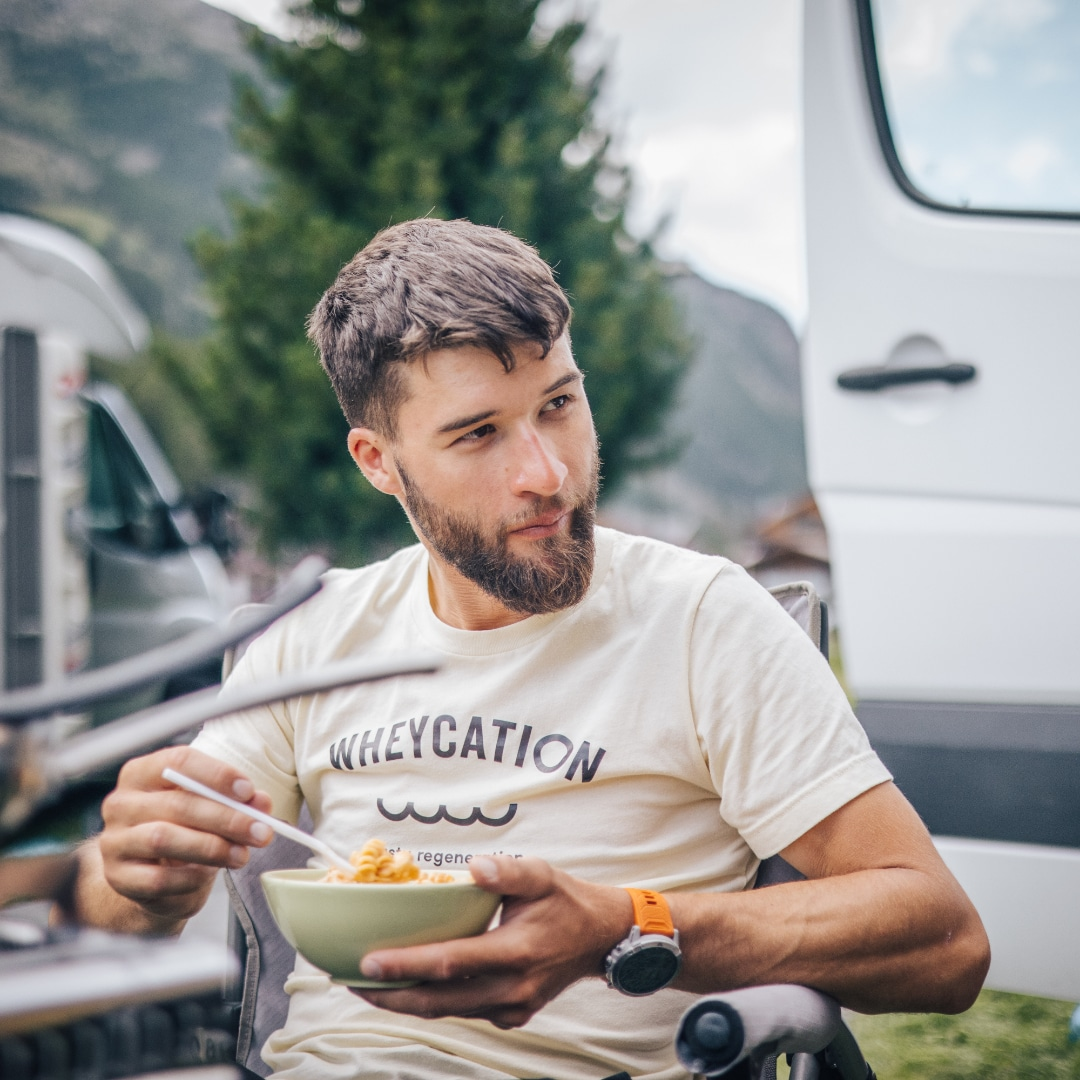 Protein Porridge Berries & Apple 480g