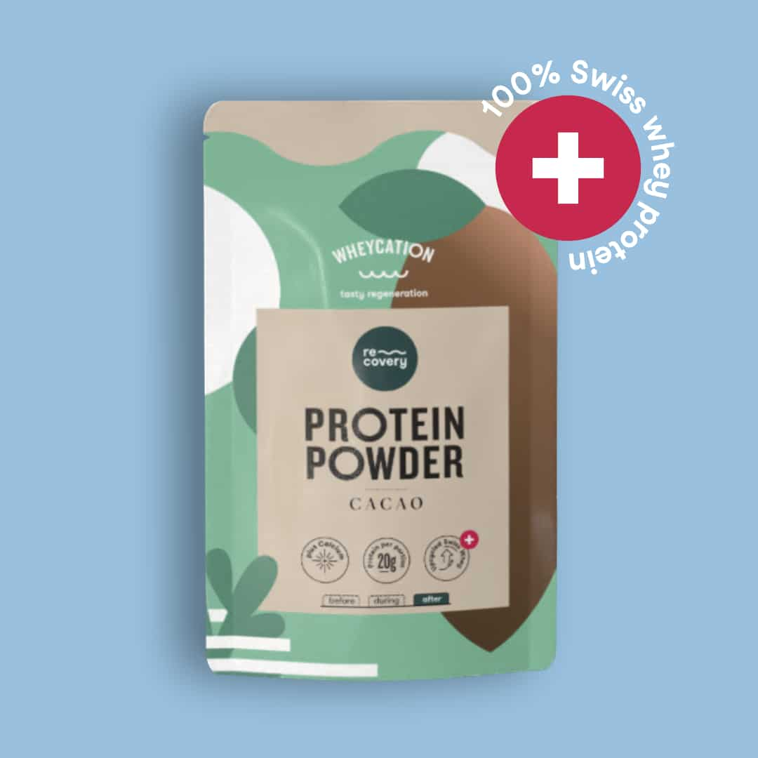 Recovery Protein Shake Cacao 520g