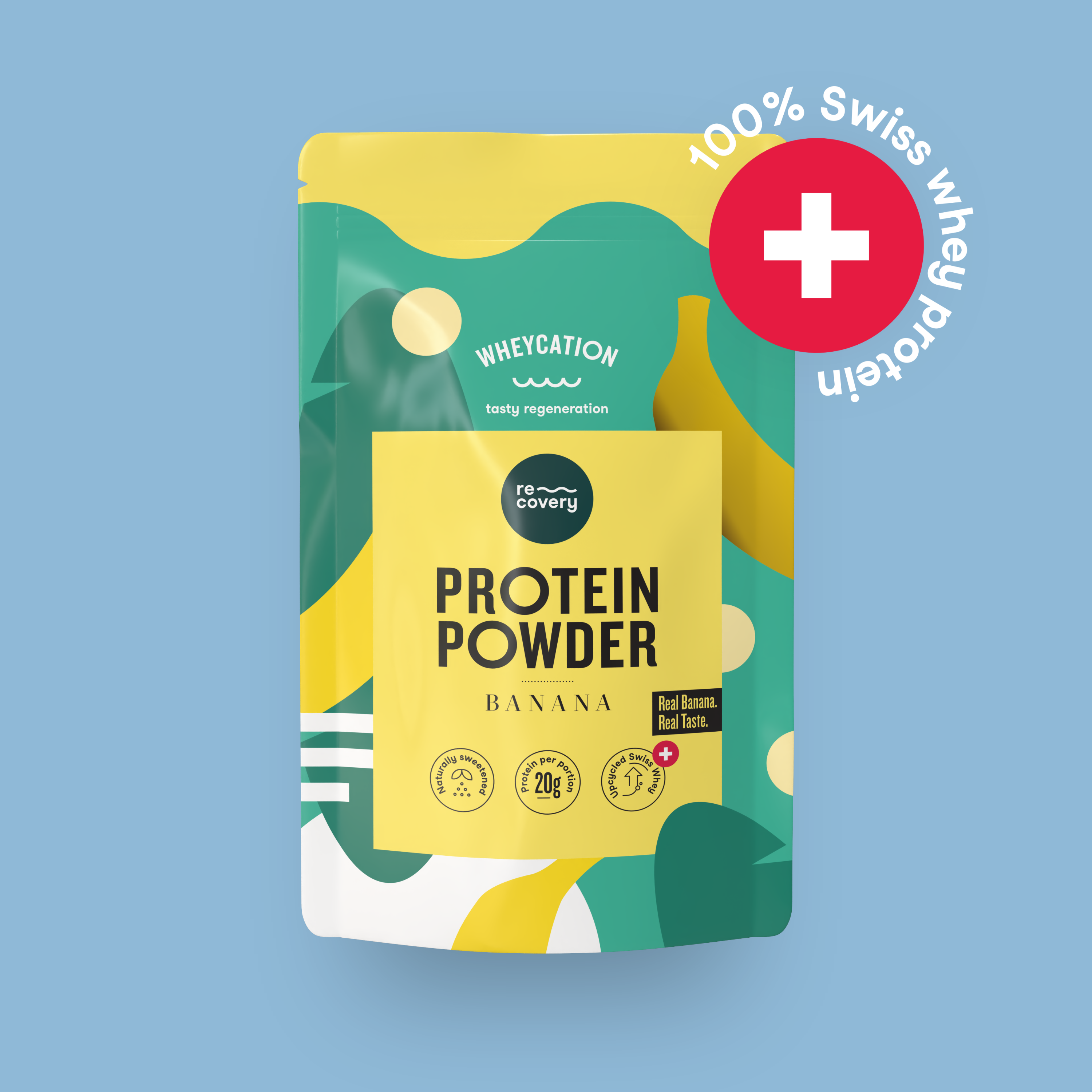 Whey Protein Powder Banana 520g