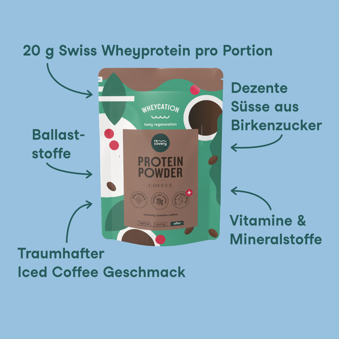 Recovery Protein Shake Coffee 260g