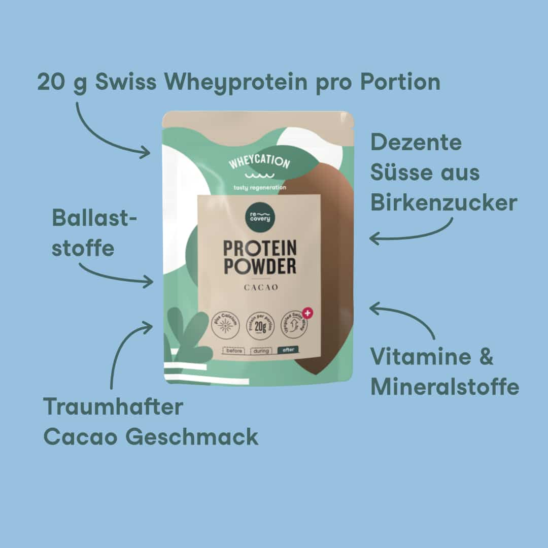 Recovery Protein Shake Cocoa 260g