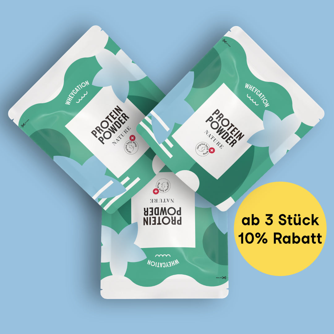 3x Protein Powder Nature 1000g