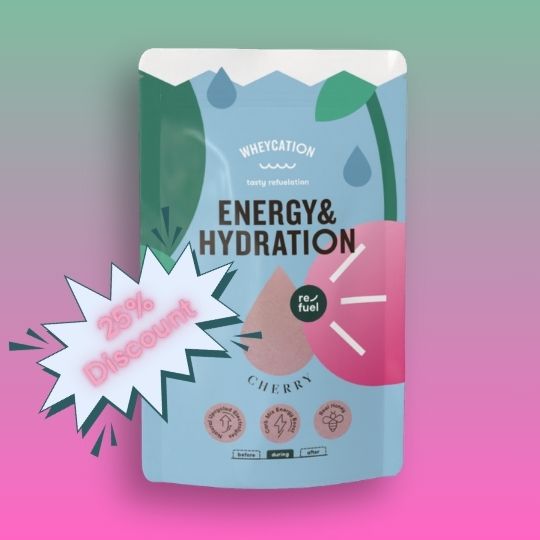Refuel Energy & Hydration Cherry 630g AKTION