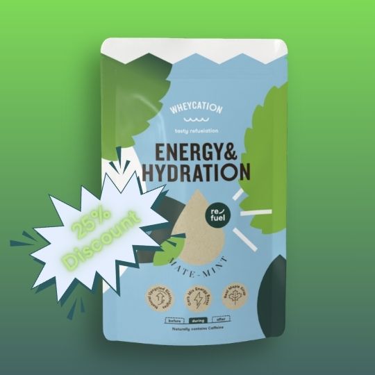 Refuel Energy & Hydration Mate-Mint 630g AKTION