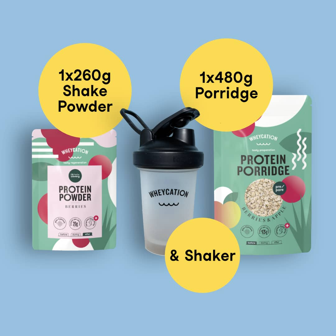Starterset Protein Berries & Shaker