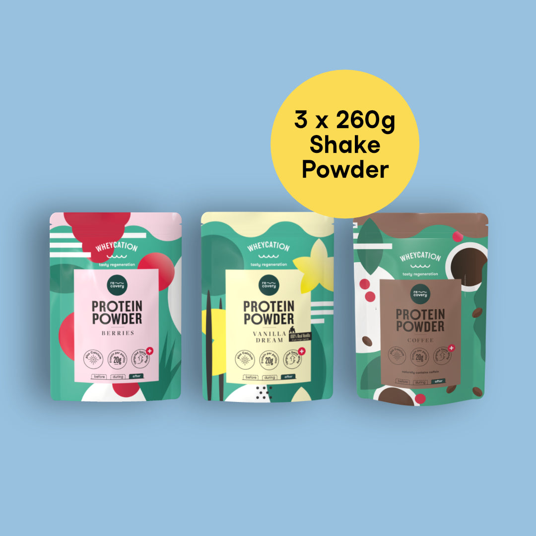 Starterset Protein 3x260g