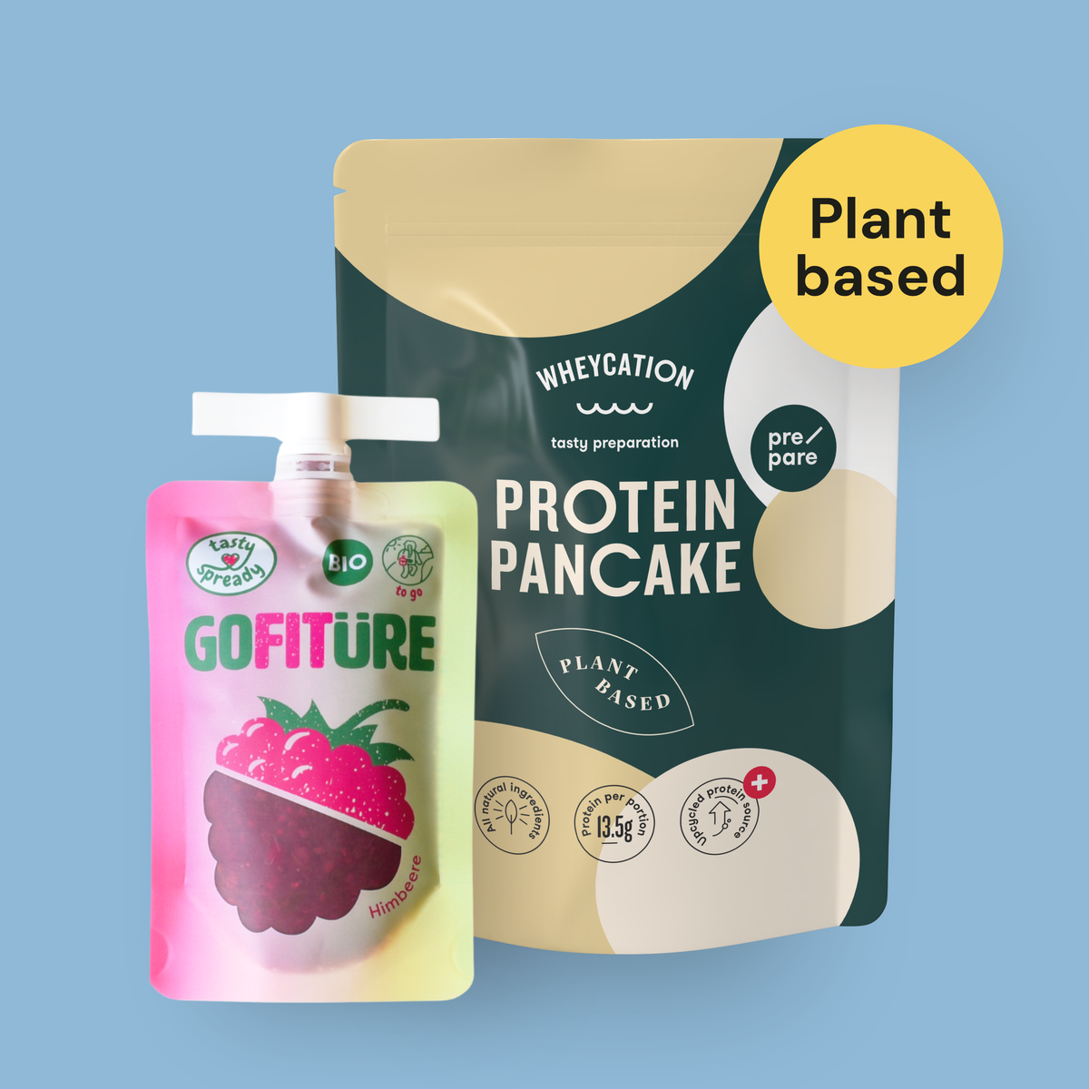 Protein Pancake Backmischung & GOFITÜRE Bundle