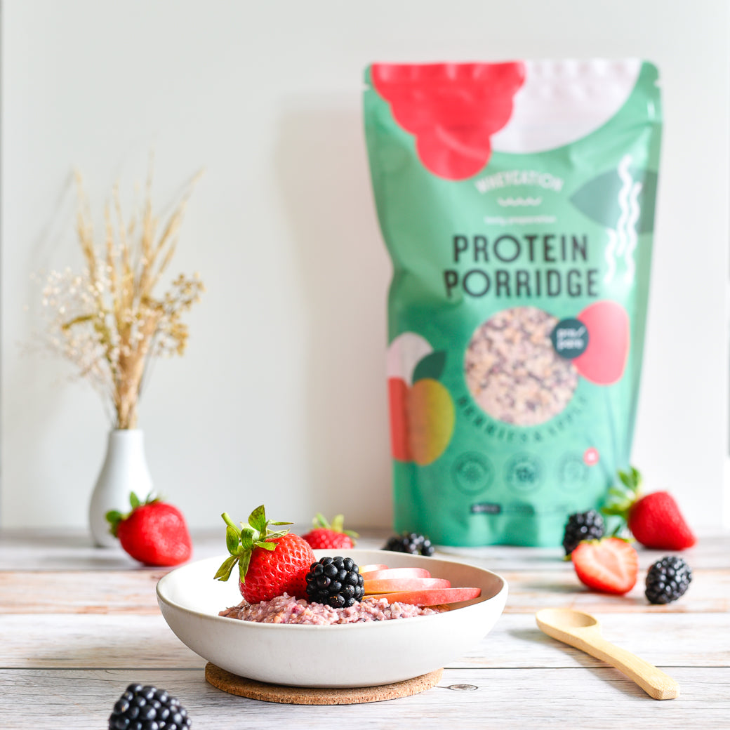 Starterset Protein Berries & Shaker