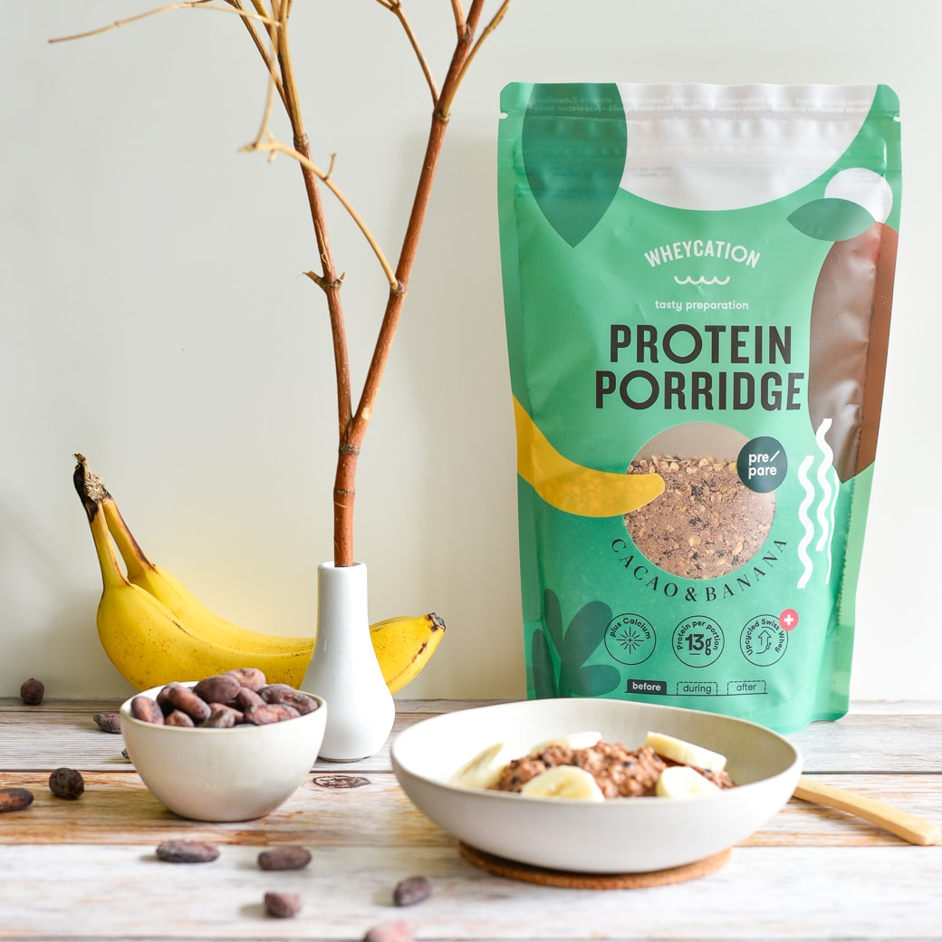 Protein Porridge Cacao & Banana 480g