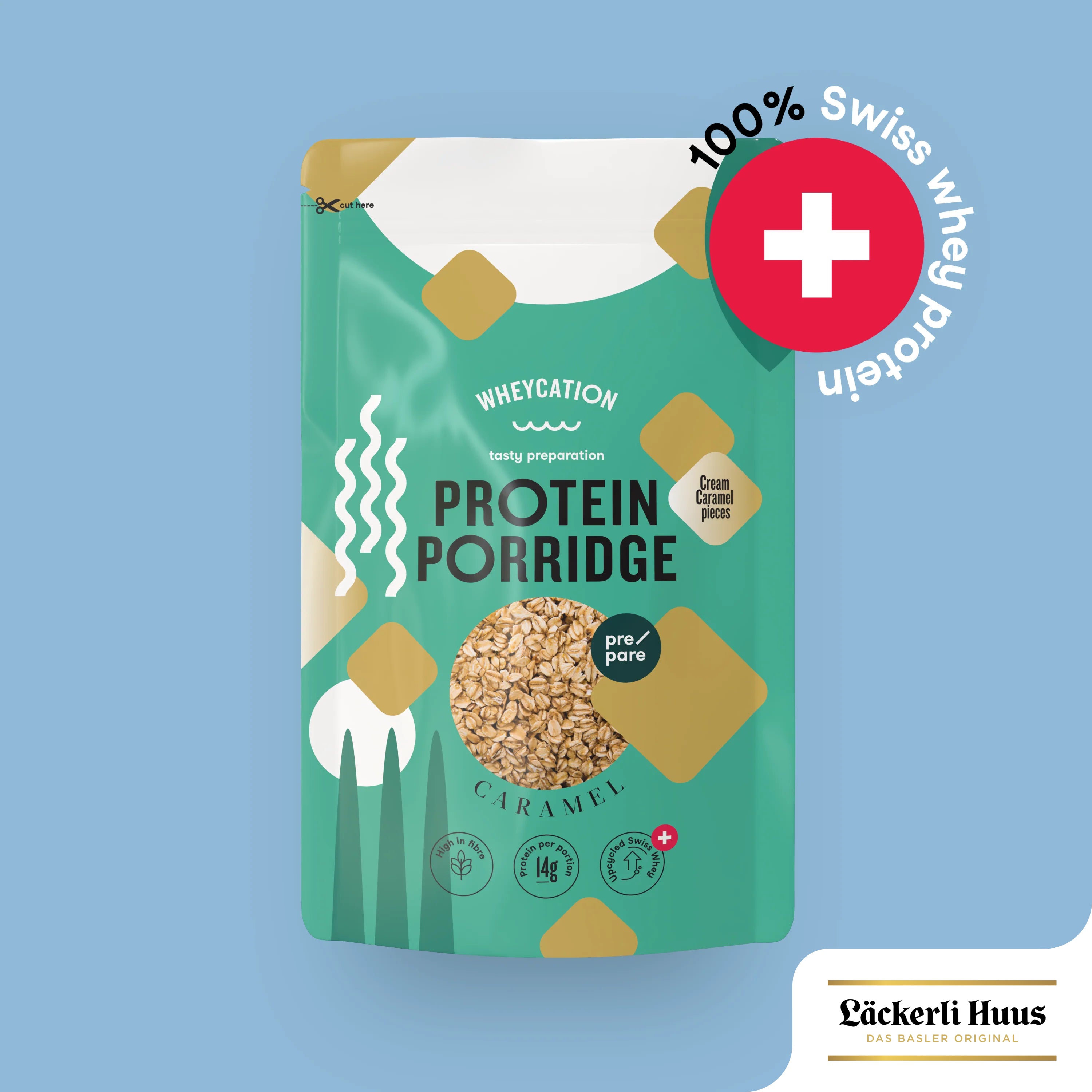 Whey Protein Porridge Caramel 480g