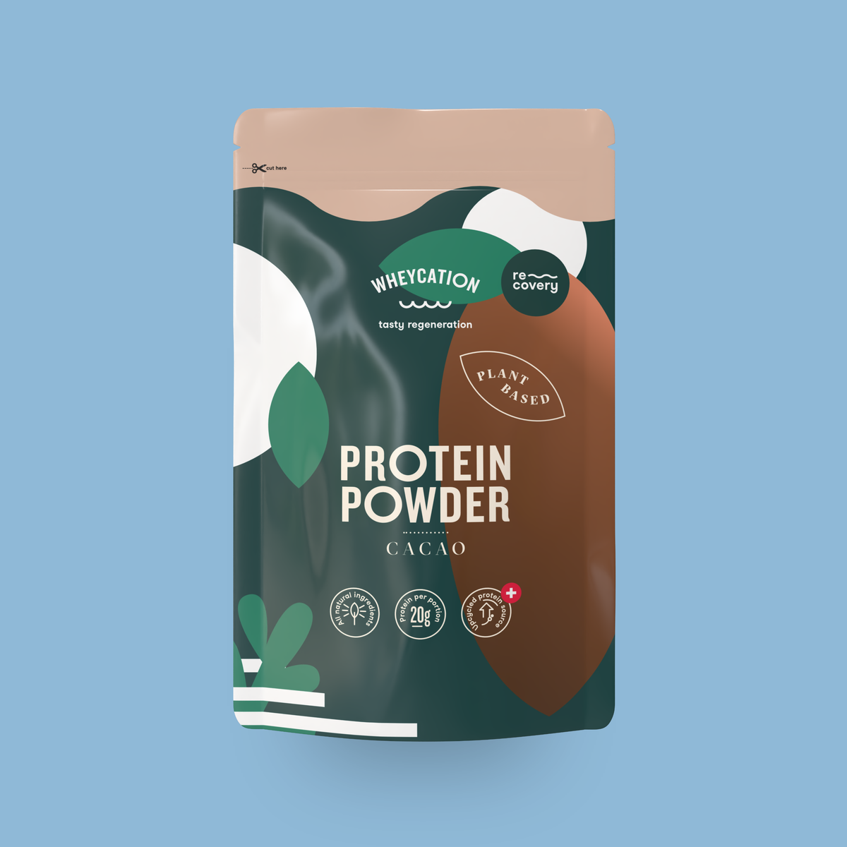 Plant-based Protein Powder Cacao 330g