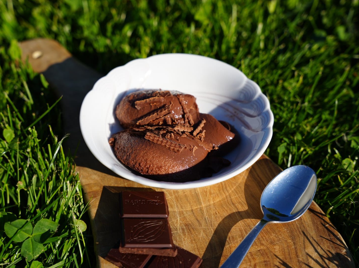 Protein Schoggi-Pudding