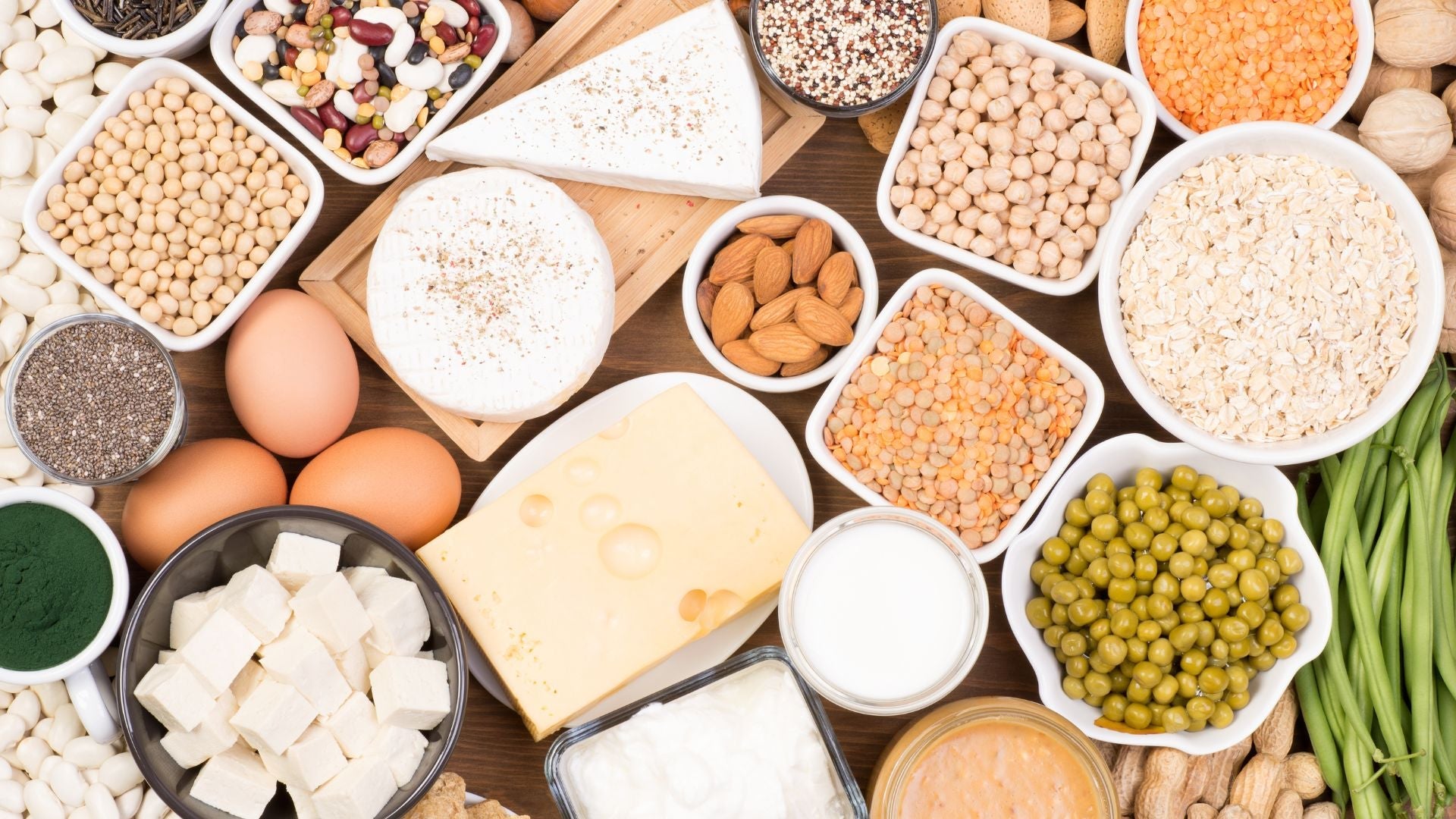 Proteinbedarf: Wie viel Protein pro Tag - und wann einnehmen?