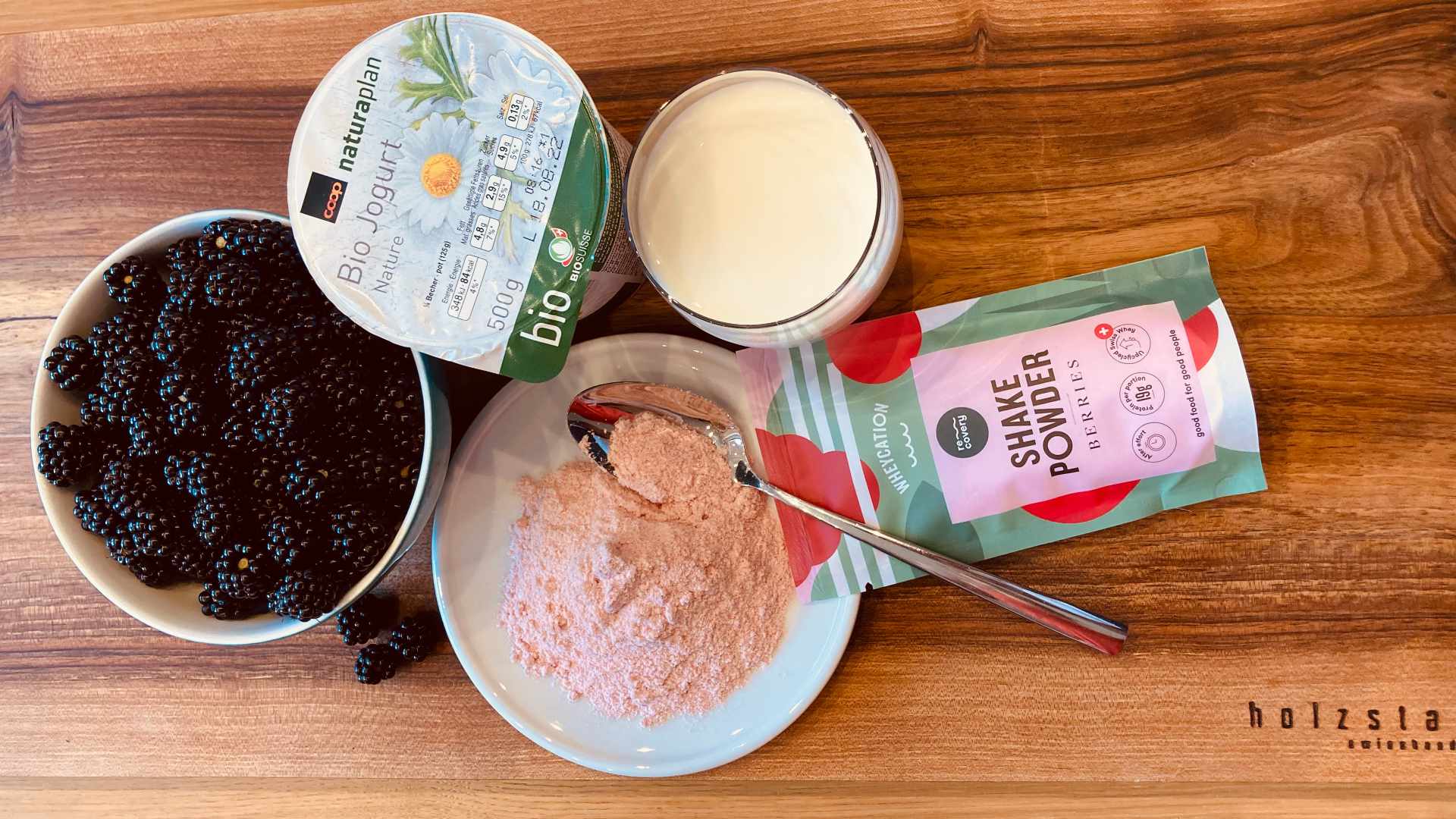 Rezept für Recovery Deluxe Shake ‹Berrylicious›