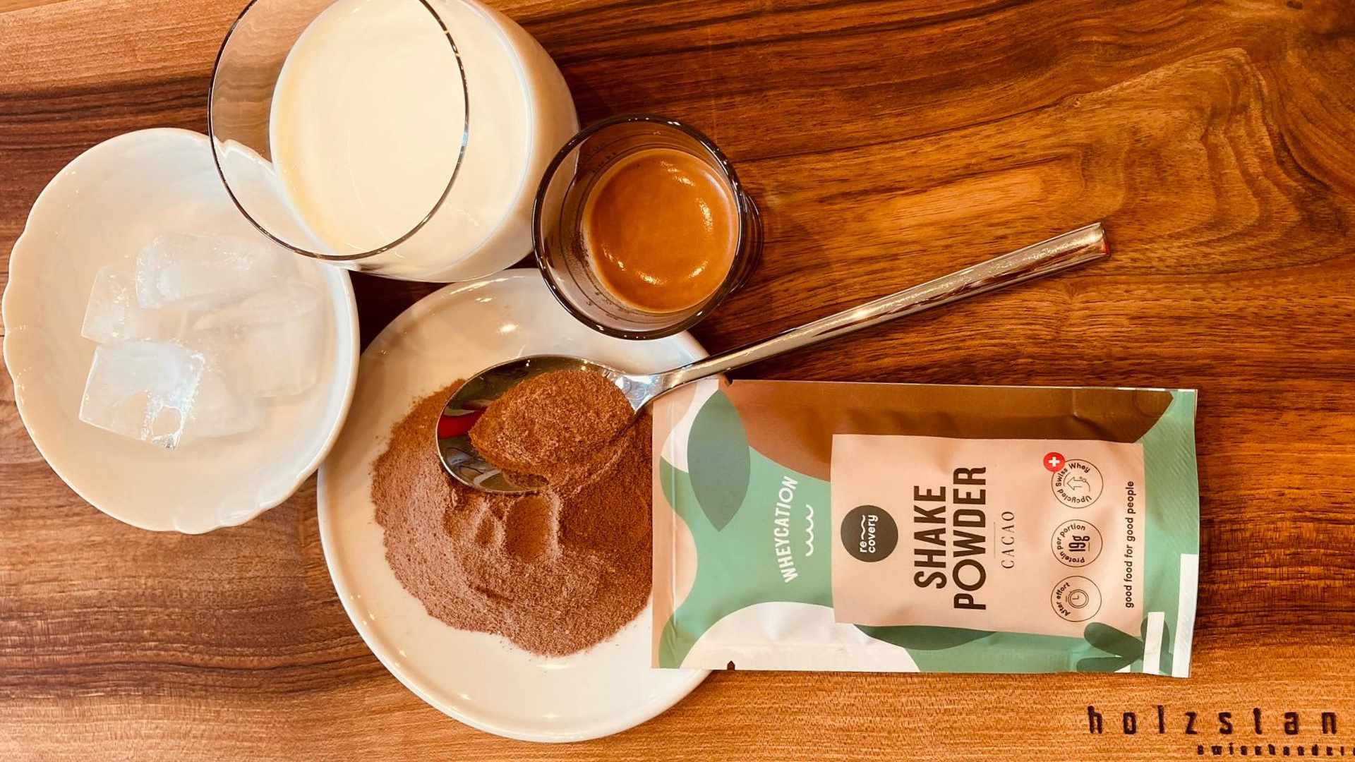 Rezept für Recovery Deluxe Shake ‹Cocoa & Caffeine›
