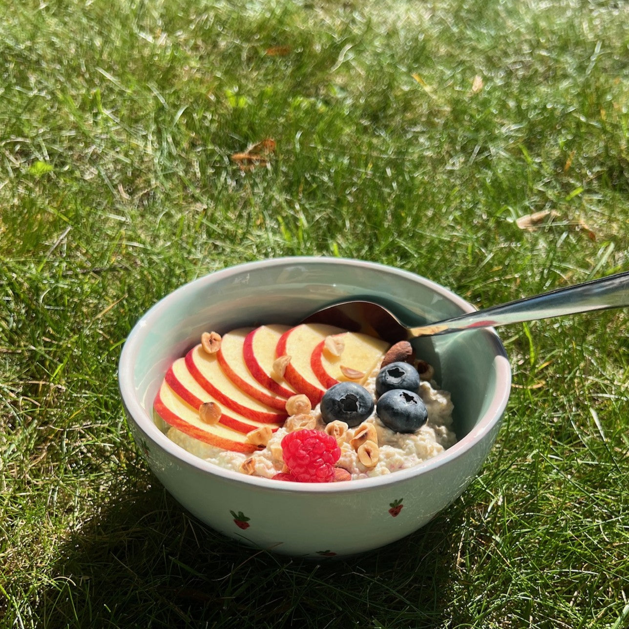 Apfel-Protein-Birchermüesli