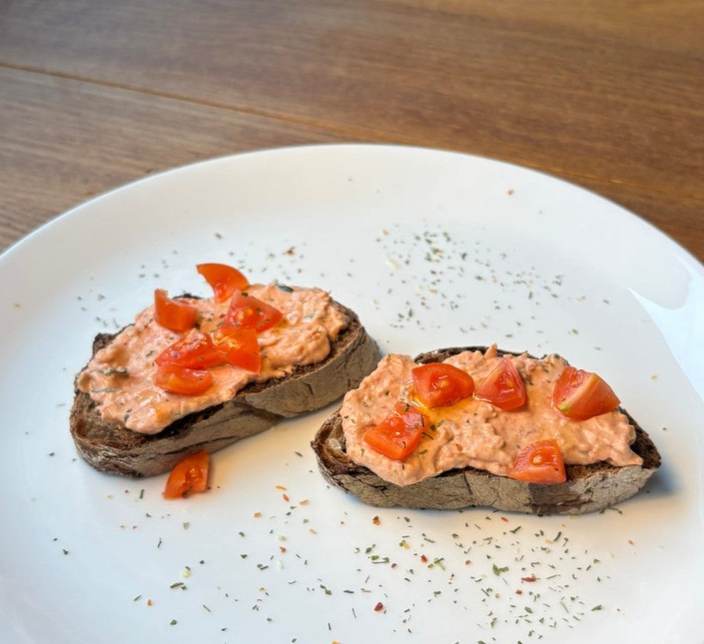 Tomaten-Whey-Aufstrich
