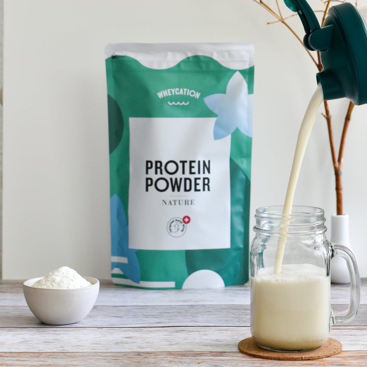 Whey Protein Powder Nature 1000g