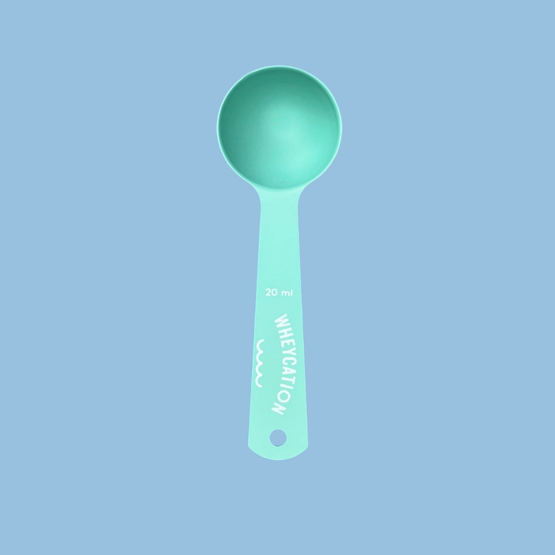 Wheycation Messlöffel 20 ml – Metall Dosierlöffel für Pulver