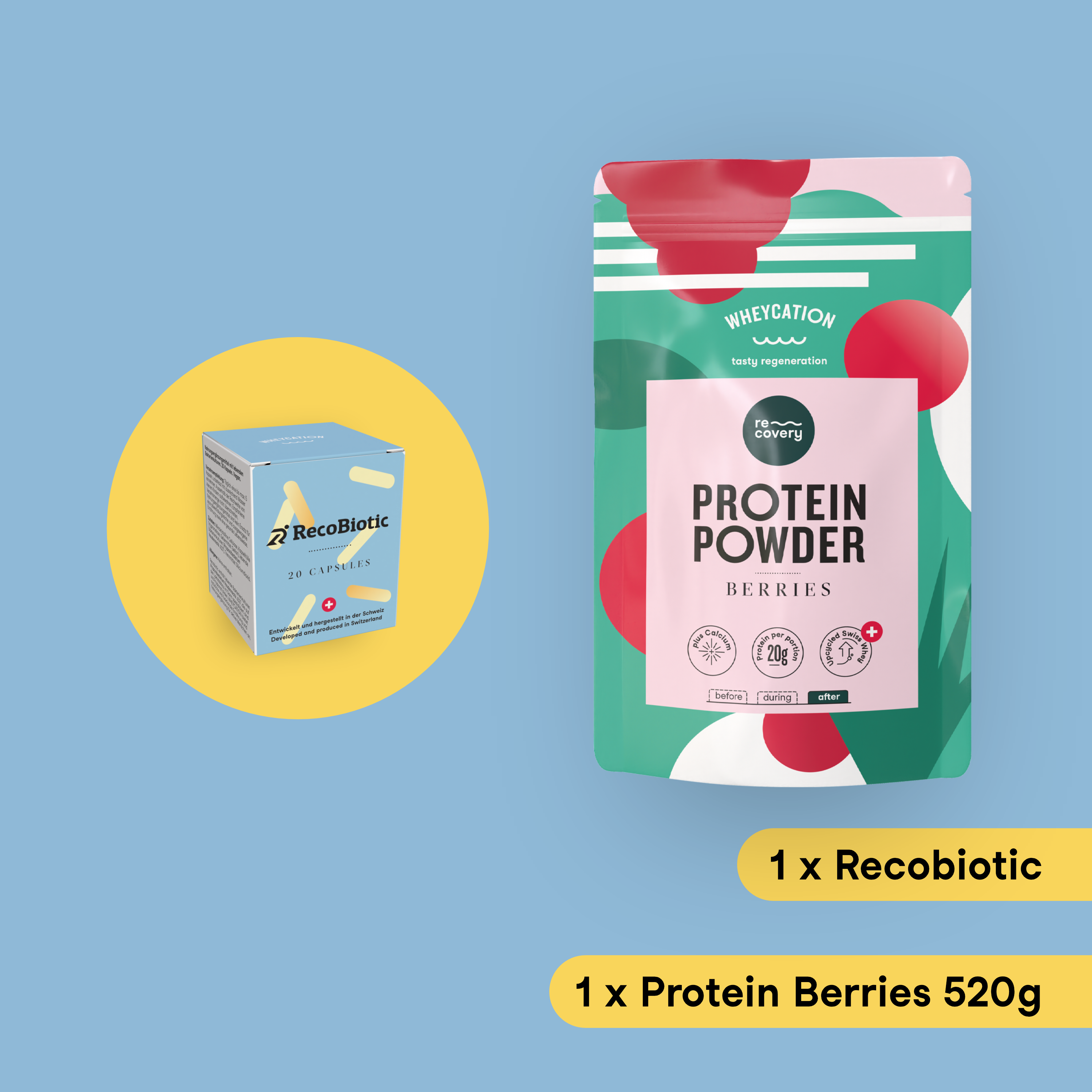 Recovery Bundle Berries