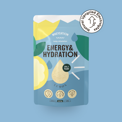 Refuel Energy & Hydration Lemon 630g