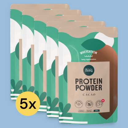 5x Recovery Protein Shake Cacao 520g