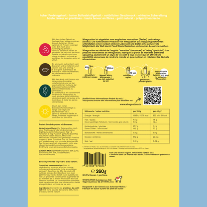 Whey Protein Powder Banana 260g