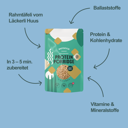 Whey Protein Porridge Caramel 480g