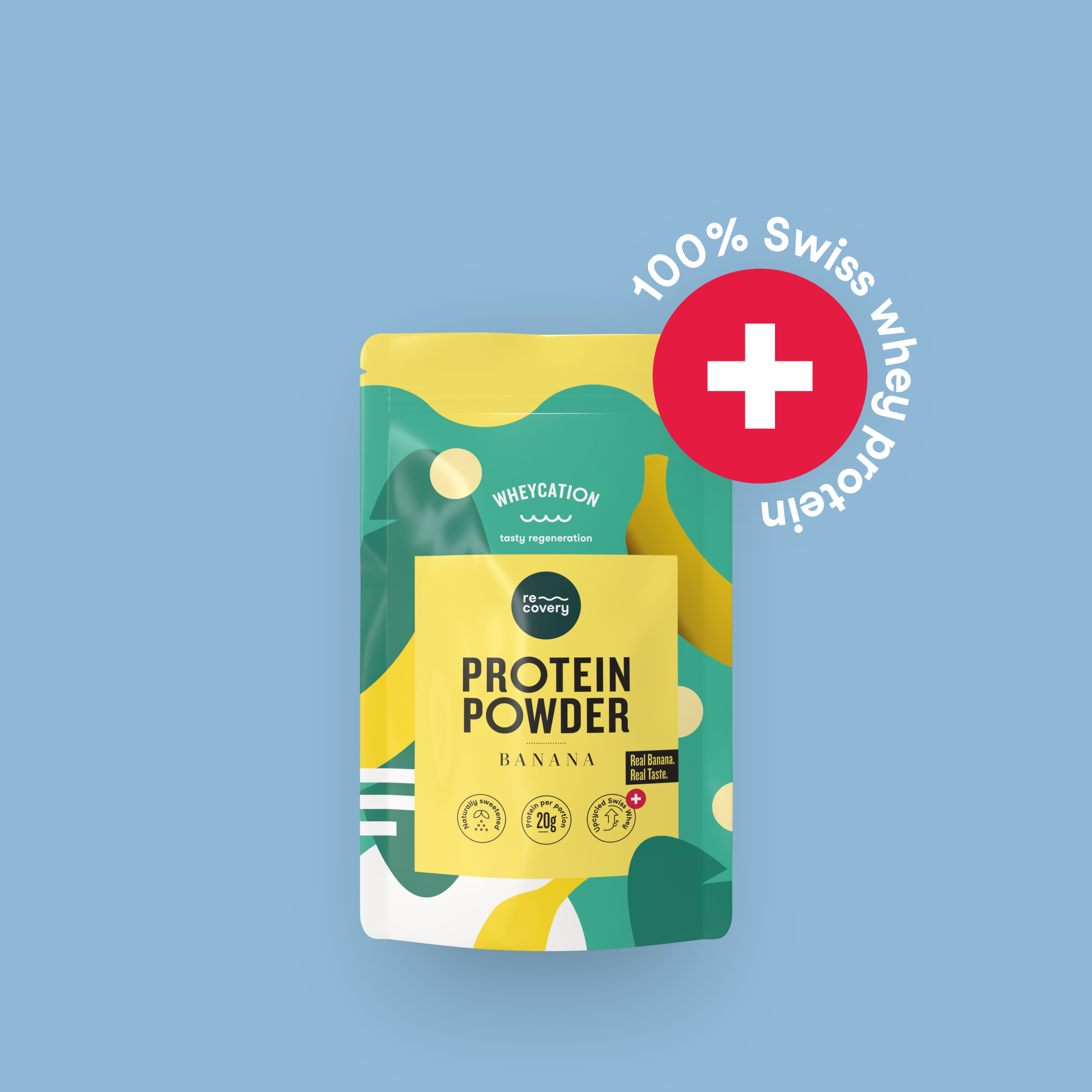 Whey Protein Powder Banana 260g