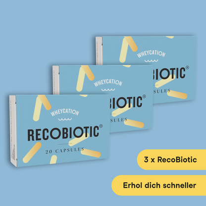 3x RecoBiotic