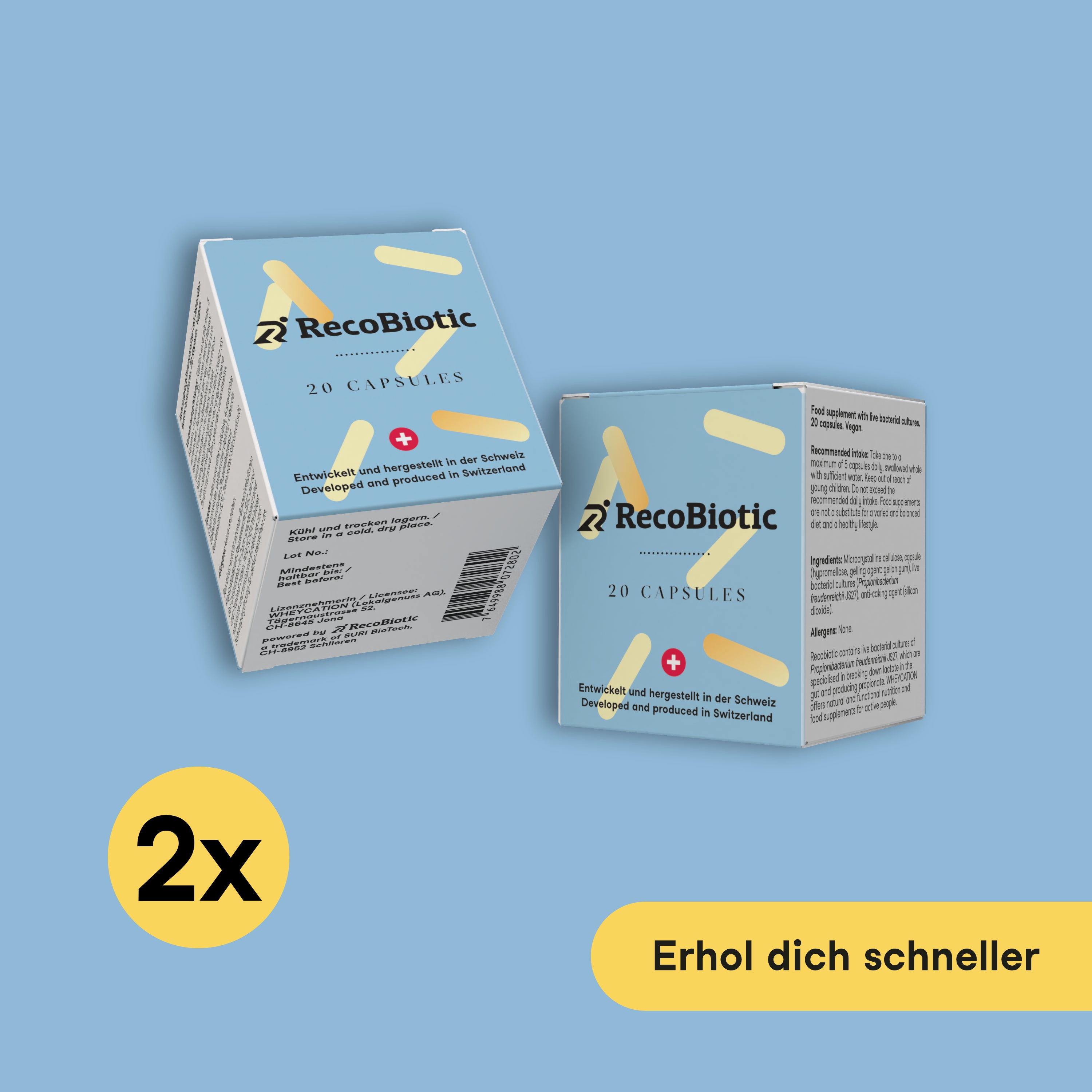 2x RecoBiotic