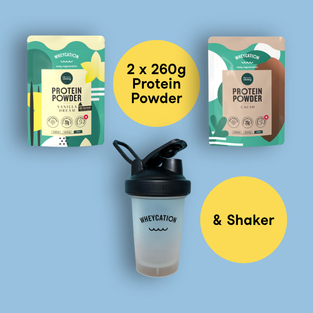 Starterset Protein 2x260g & Shaker