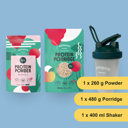 Starter set Protein Berries & Shaker