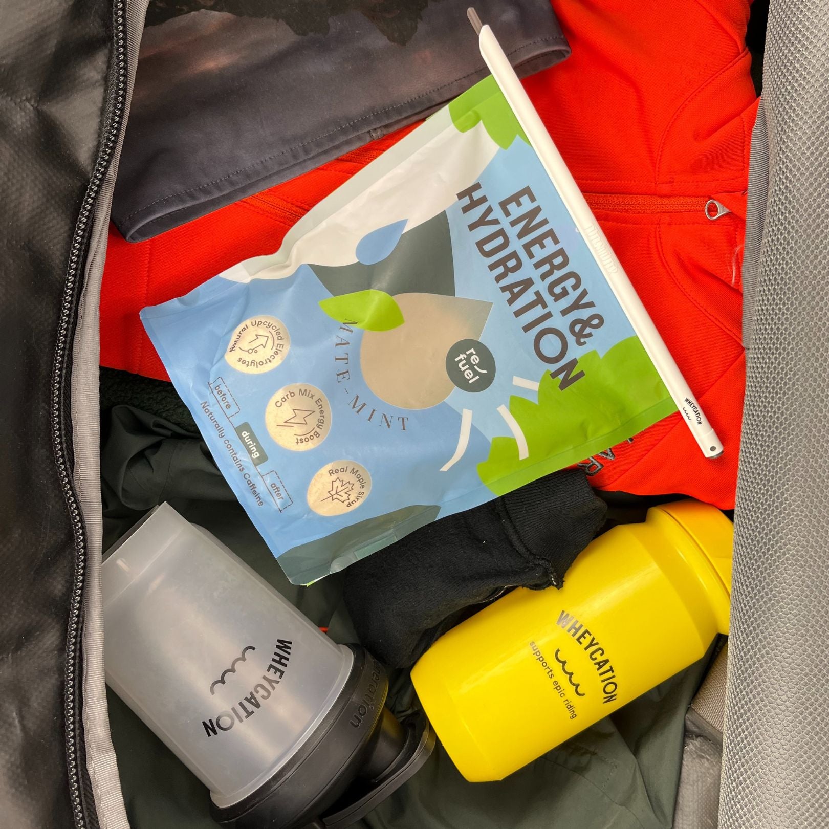 Wheycation Tütenhüter Beutelverschluss 22.5cm