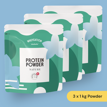3x Protein Powder Nature 1000g