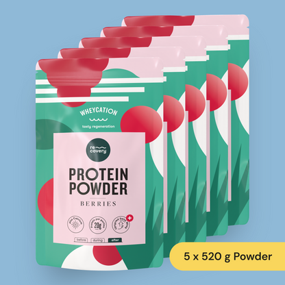 5x Recovery Protein Shake Berries 520g