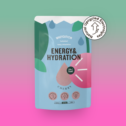 Refuel Energy & Hydration Cherry 630g AKTION