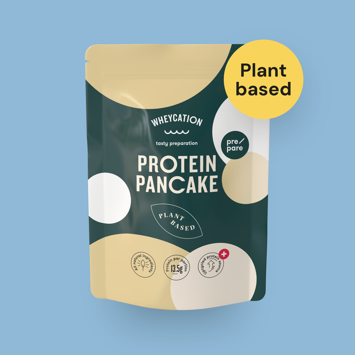 Plant-based Protein Pancake Backmischung 250g